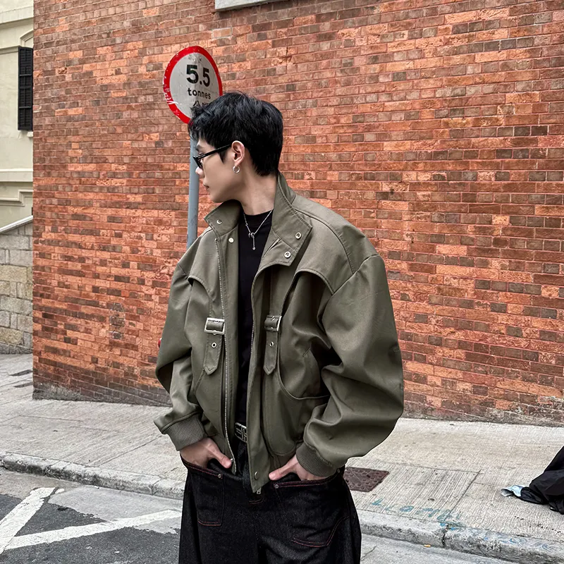 DBW DOUBLEWIN Jacket Unisex Army Green-5