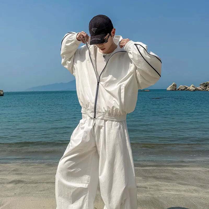 DBW DOUBLEWIN Jackets & Coats Unisex White-4