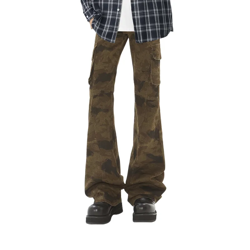 MINEPAIR Jeans Unisex Camouflage-4