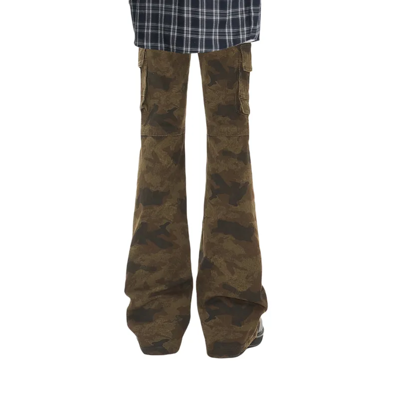 MINEPAIR Jeans Unisex Camouflage-5