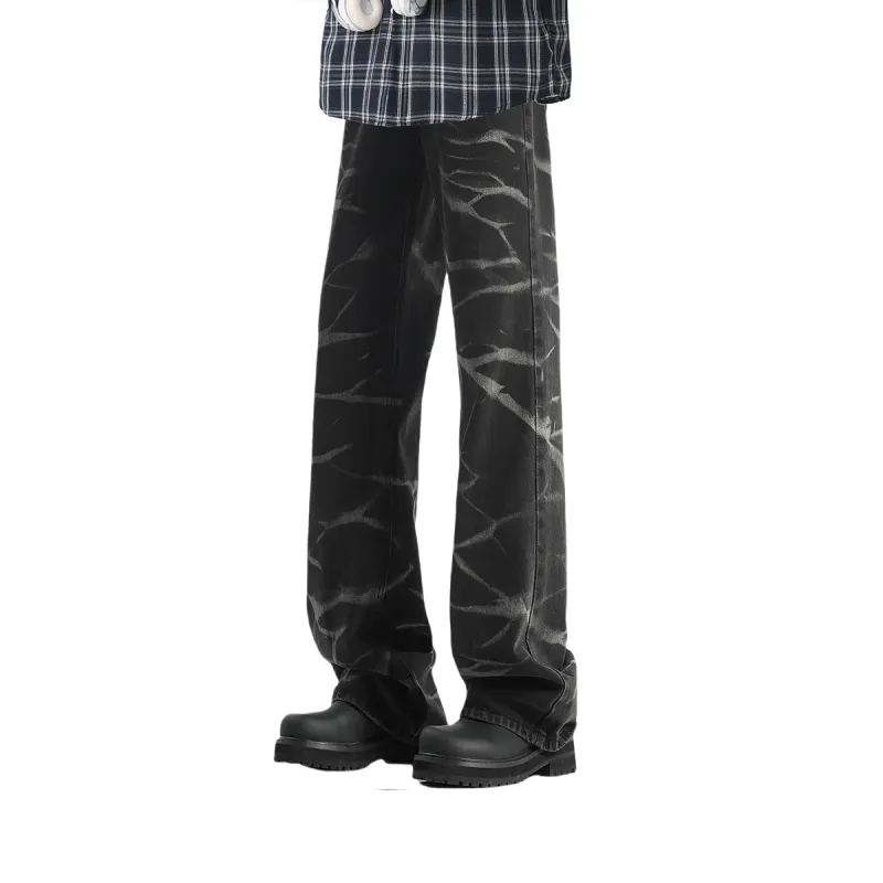 MINEPAIR Jeans Unisex Za Wash Black-2