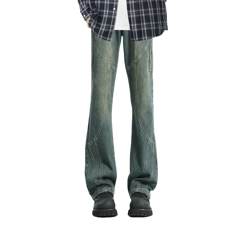 MINEPAIR Jeans Unisex Vintage-3