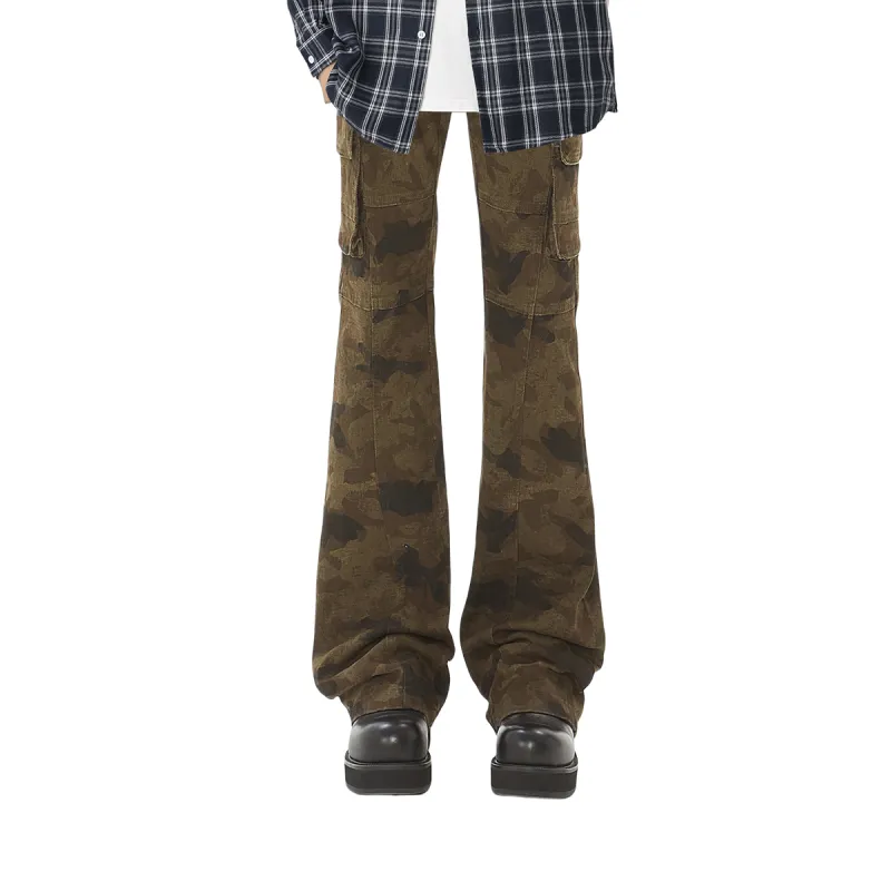 MINEPAIR Jeans Unisex Camouflage-3