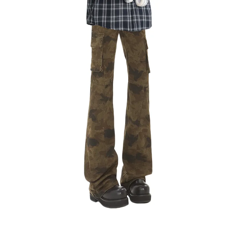 MINEPAIR Jeans Unisex Camouflage-2