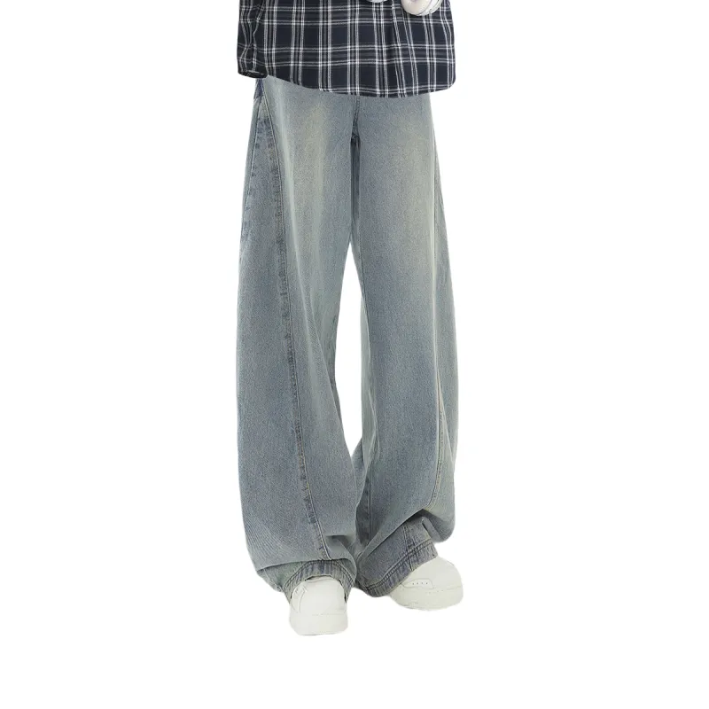 MINEPAIR Jeans Unisex Vintage-3