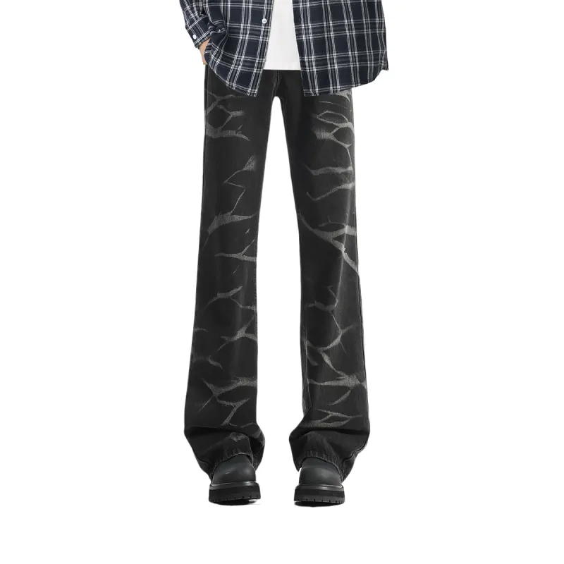 MINEPAIR Jeans Unisex Za Wash Black-3