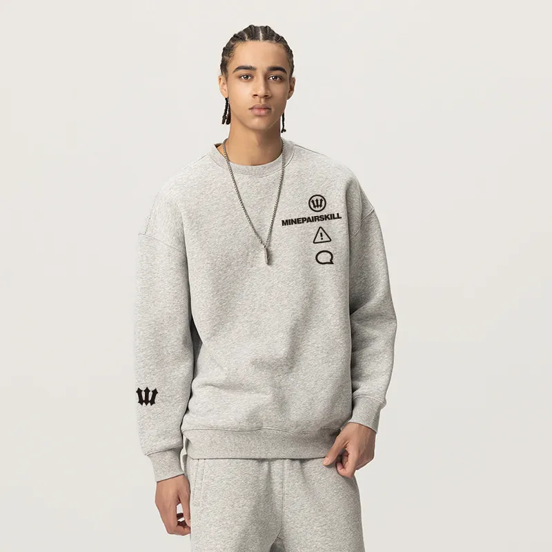 MINEPAIR Sweatshirts Unisex-2