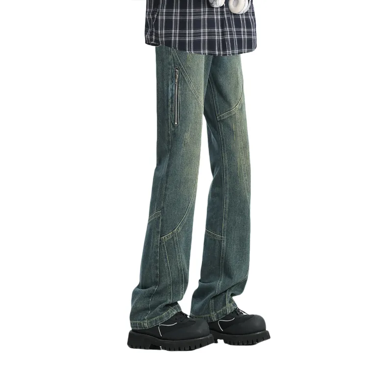 MINEPAIR Jeans Unisex Vintage-4