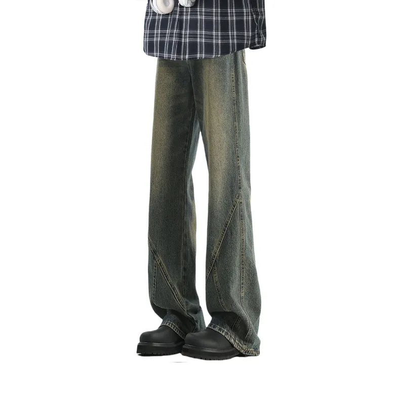 MINEPAIR Jeans Unisex Distressed Color-2