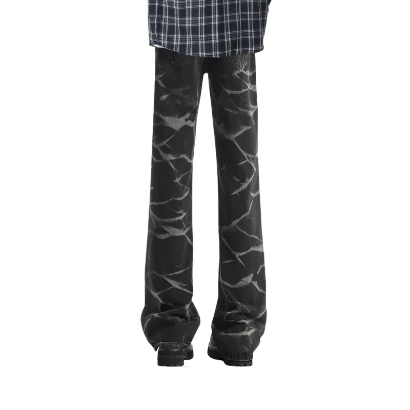 MINEPAIR Jeans Unisex Za Wash Black-5