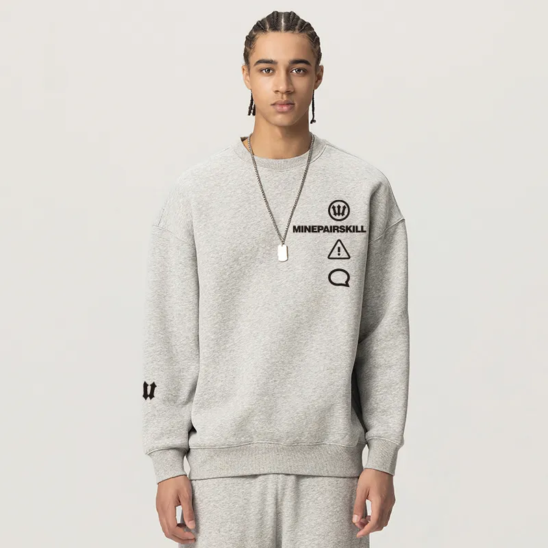 MINEPAIR Sweatshirts Unisex-3
