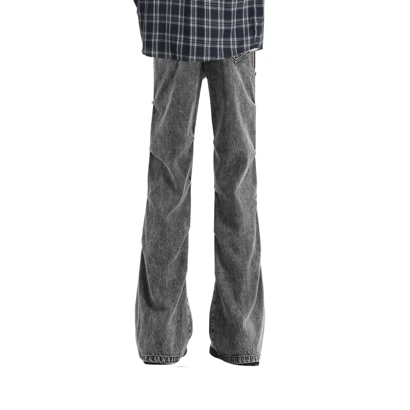 MINEPAIR Jeans Unisex Black Gray-5
