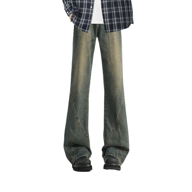 MINEPAIR Jeans Unisex Distressed Color-3