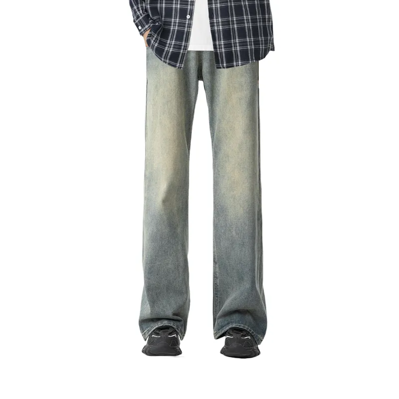 MINEPAIR Jeans Unisex Vintage Blue-2