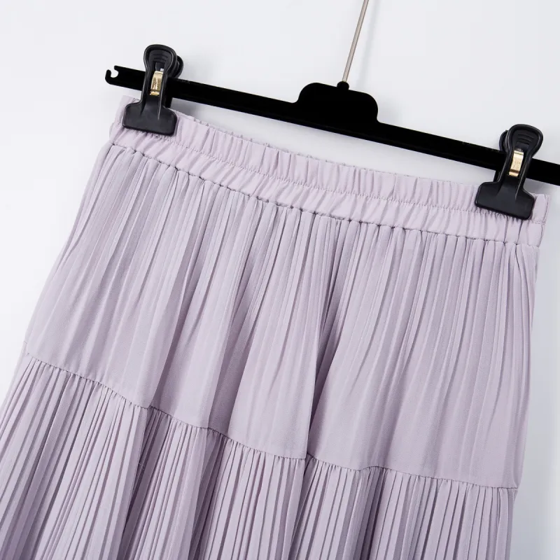 CLUB NEWS Casual Long Skirt Women's-13