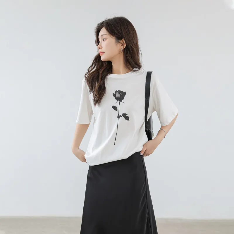 CLUB NEWS T-Shirt Women's White-6