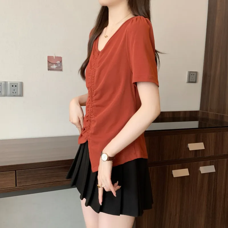 CLUB NEWS T Shirts Women's-9