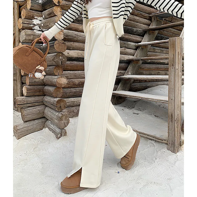 CLUB NEWS Casual Pants Women's-2