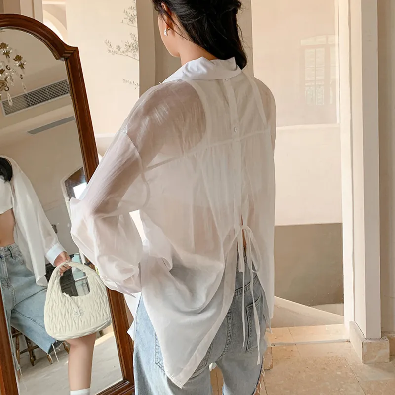 CLUB NEWS Shirts Women's White-6