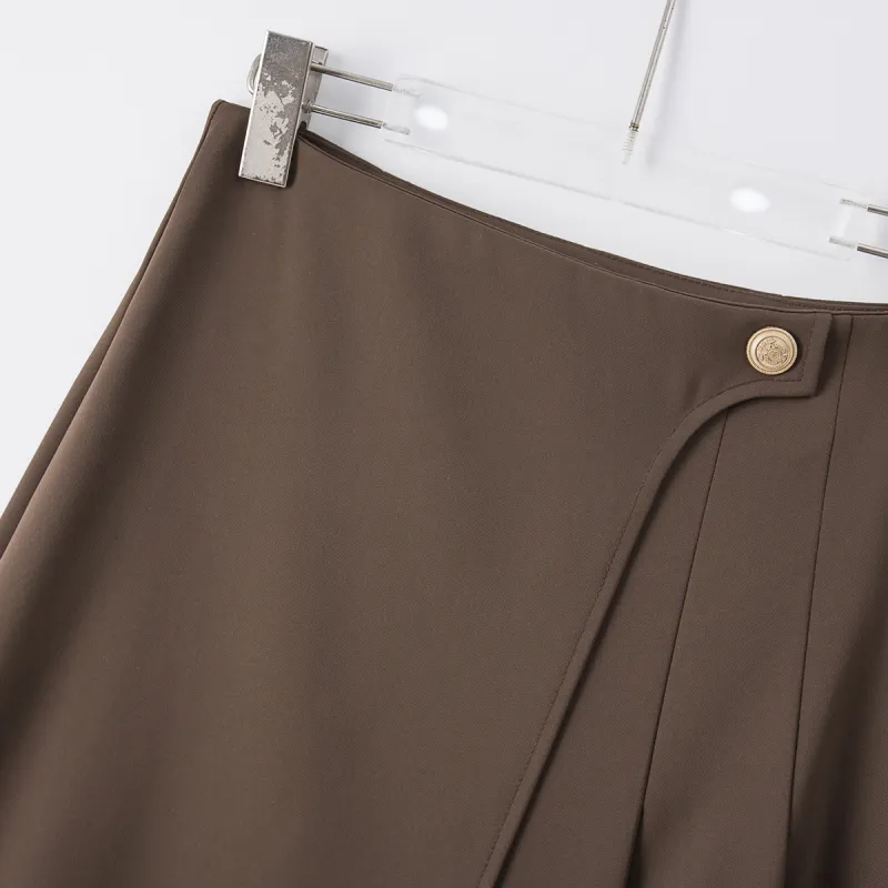 CLUB NEWS Casual Long Skirt Women's-7