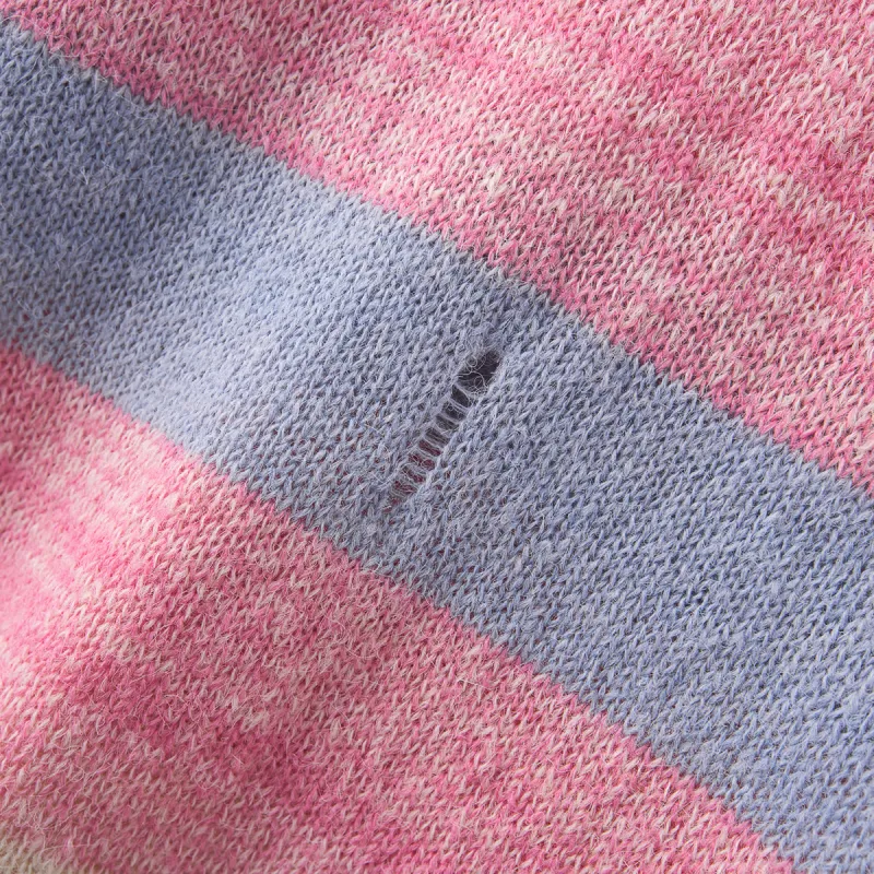 CLUB NEWS Knitwear Women's Multicolor Stripes-3