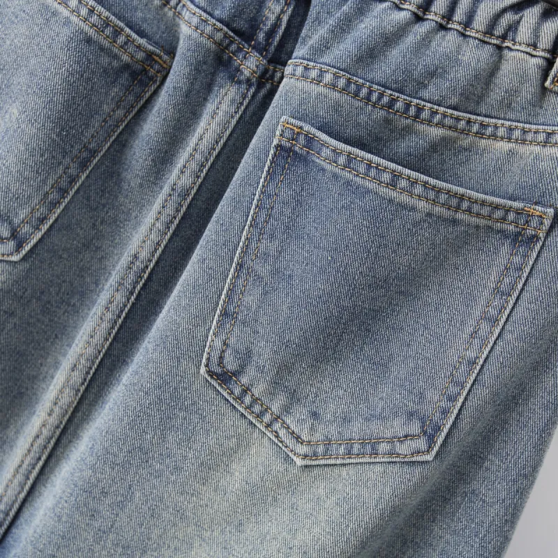 CLUB NEWS Denim Short Skirts Women's-6