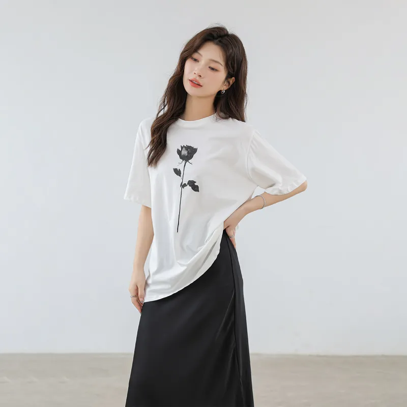 CLUB NEWS T-Shirt Women's White-5