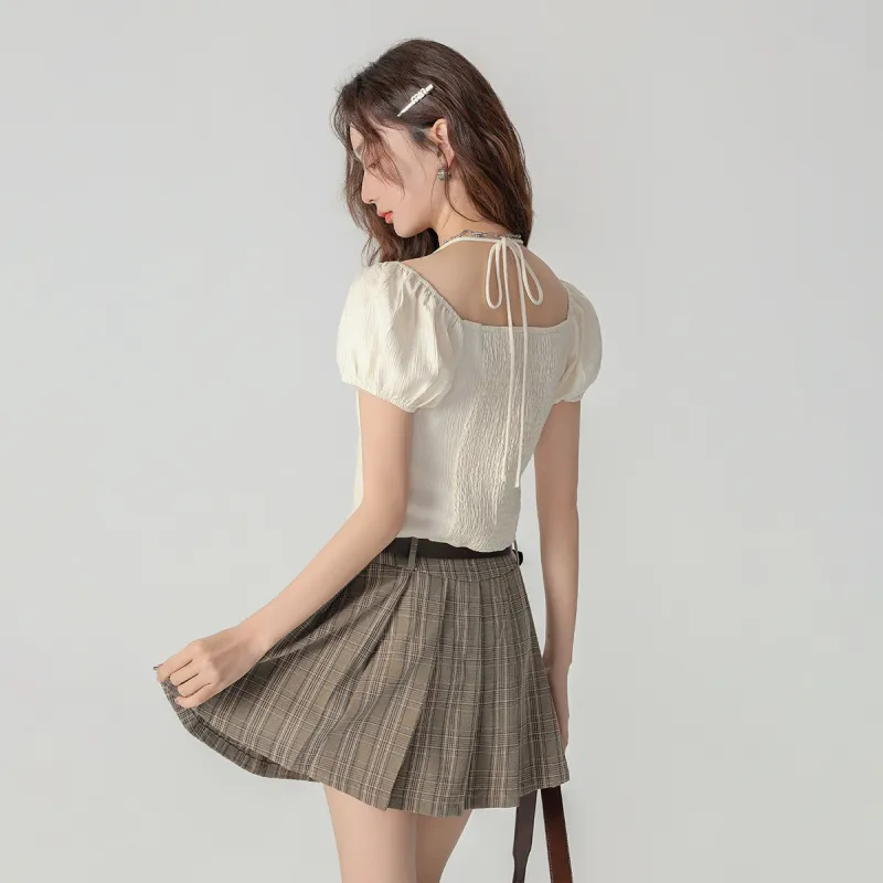 CLUB NEWS Casual Short Skirts Women's-8
