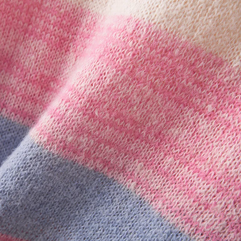 CLUB NEWS Knitwear Women's Multicolor Stripes-6