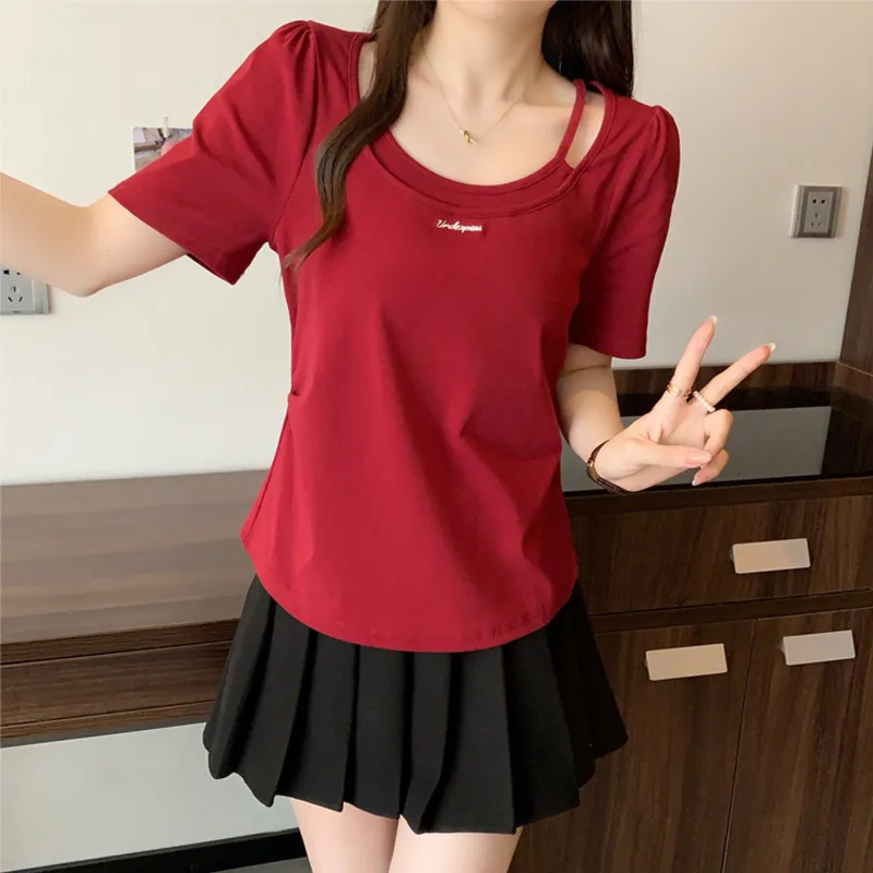 CLUB NEWS T Shirts Women's-13