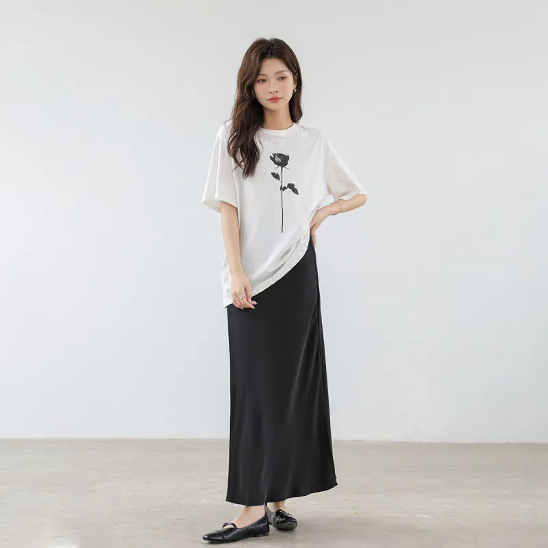 CLUB NEWS T-Shirt Women's White-8
