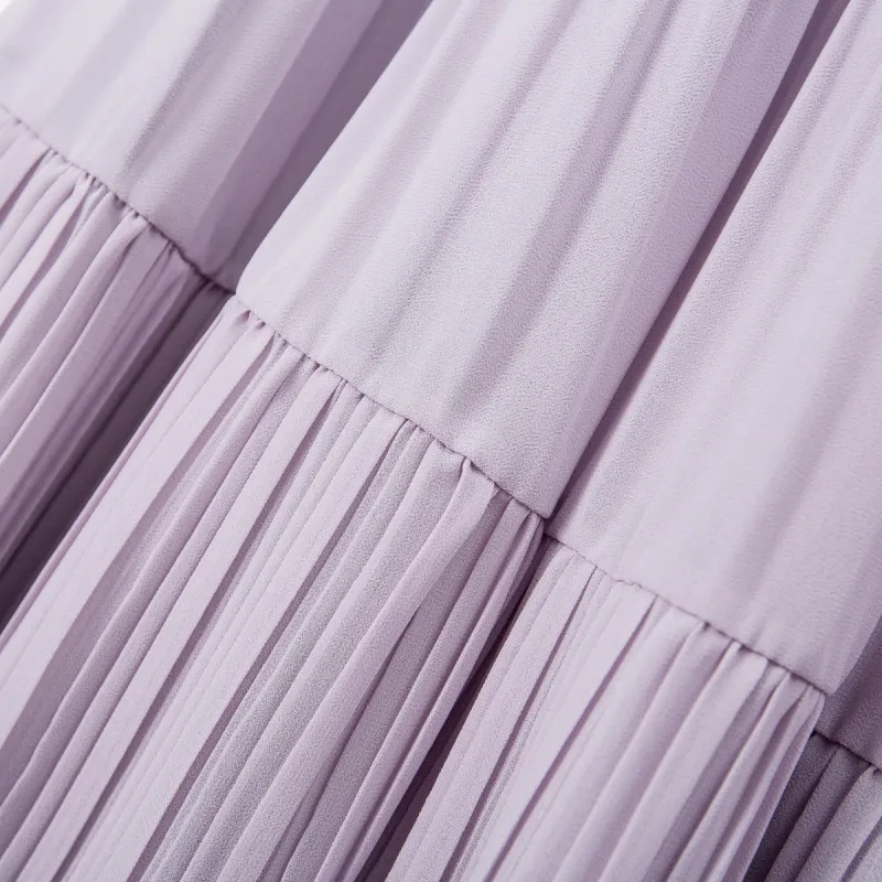 CLUB NEWS Casual Long Skirt Women's-16