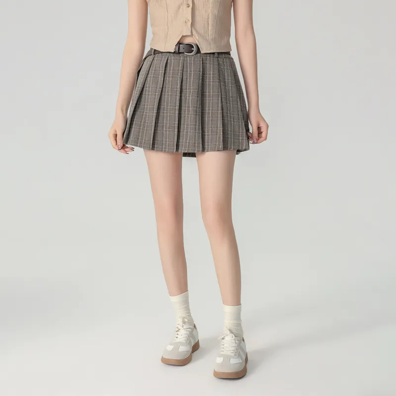 CLUB NEWS Casual Short Skirts Women's-15