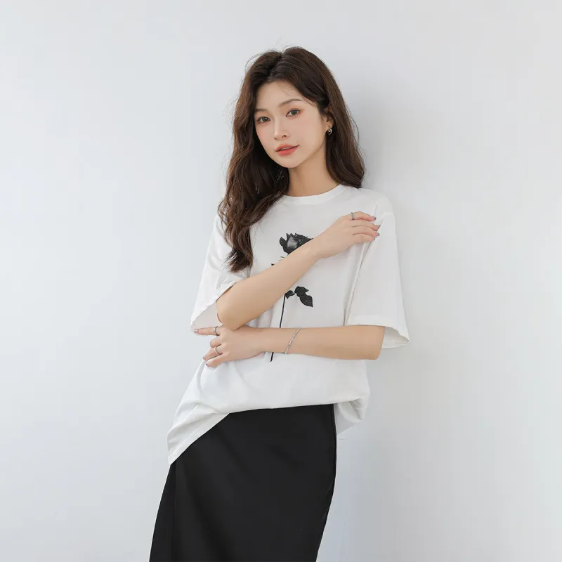 CLUB NEWS T-Shirt Women's White-2