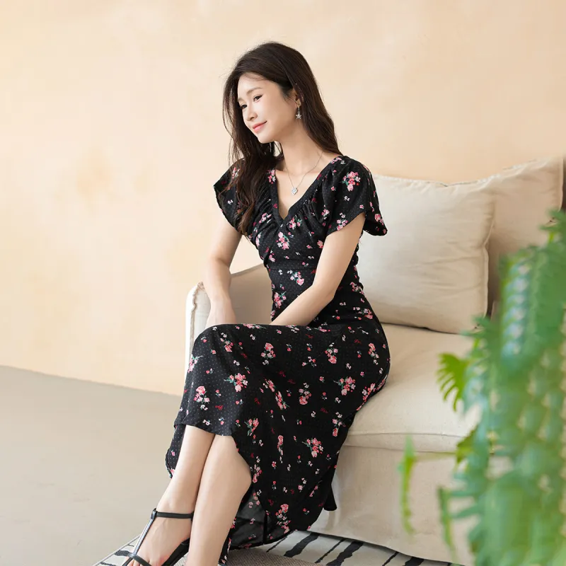 CLUB NEWS Short-Sleeved Dresses Women's Multicolor-9