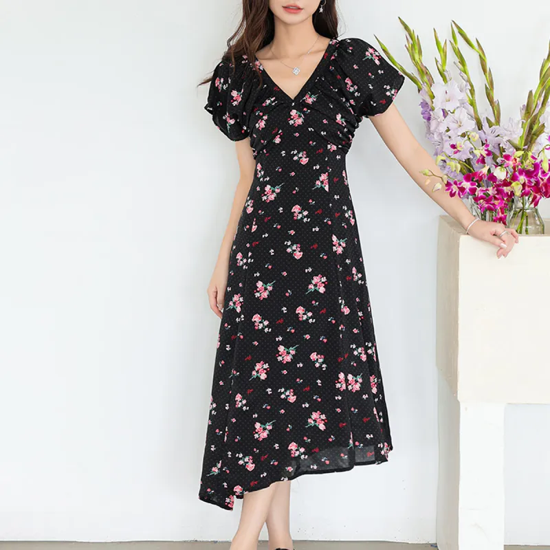 CLUB NEWS Short-Sleeved Dresses Women's Multicolor-8