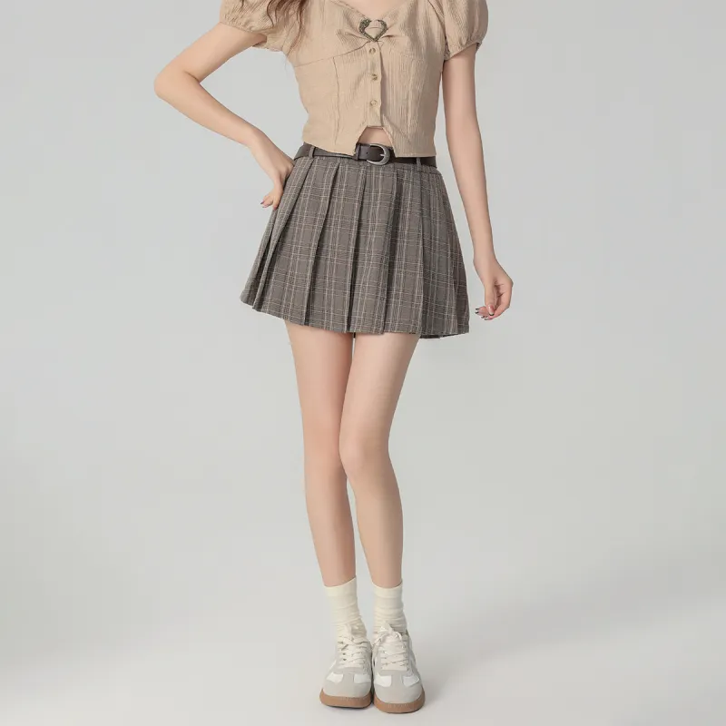 CLUB NEWS Casual Short Skirts Women's-16