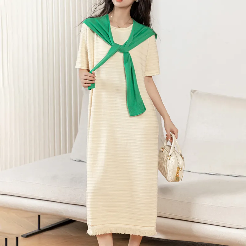 CLUB NEWS Short-Sleeved Dresses Women's-14