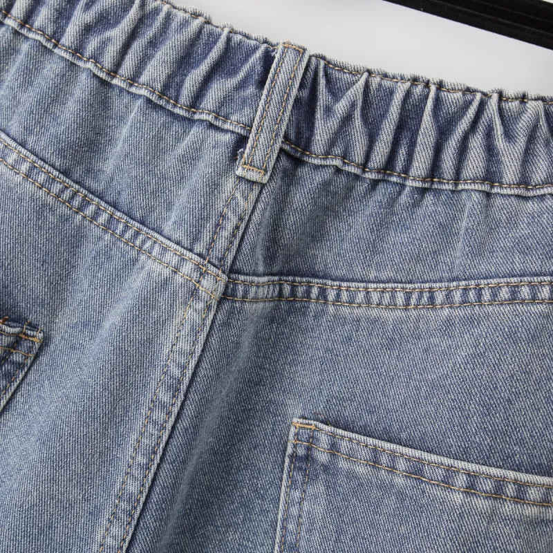 CLUB NEWS Denim Short Skirts Women's-5