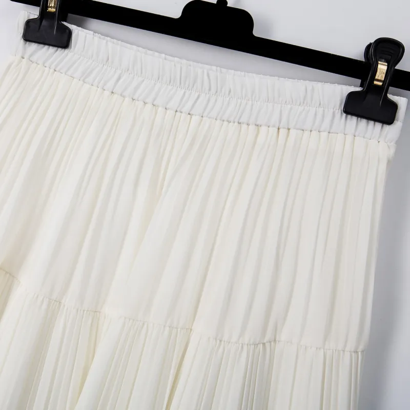 CLUB NEWS Casual Long Skirt Women's-1
