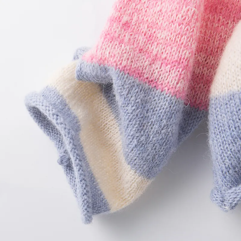 CLUB NEWS Knitwear Women's Multicolor Stripes-4