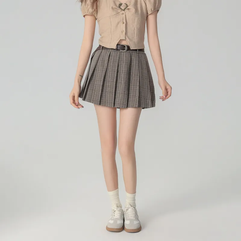 CLUB NEWS Casual Short Skirts Women's-14