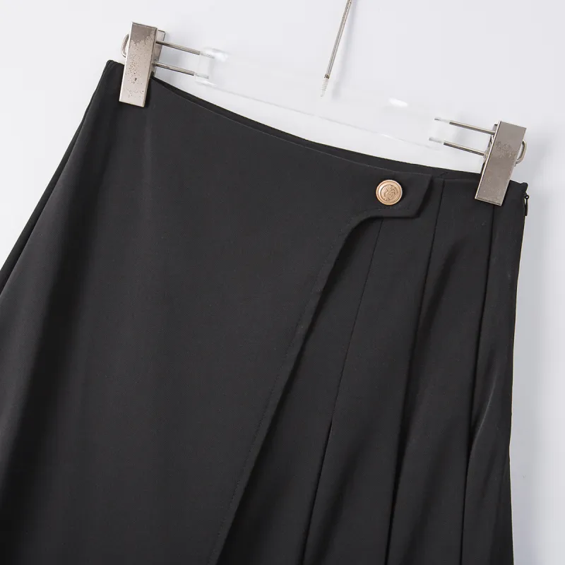 CLUB NEWS Casual Long Skirt Women's-2