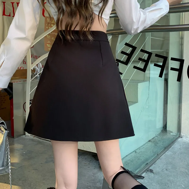 CLUB NEWS Casual Short Skirts Women's-3