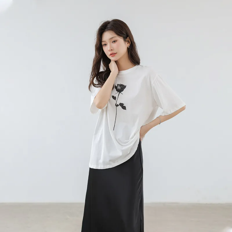 CLUB NEWS T-Shirt Women's White-7