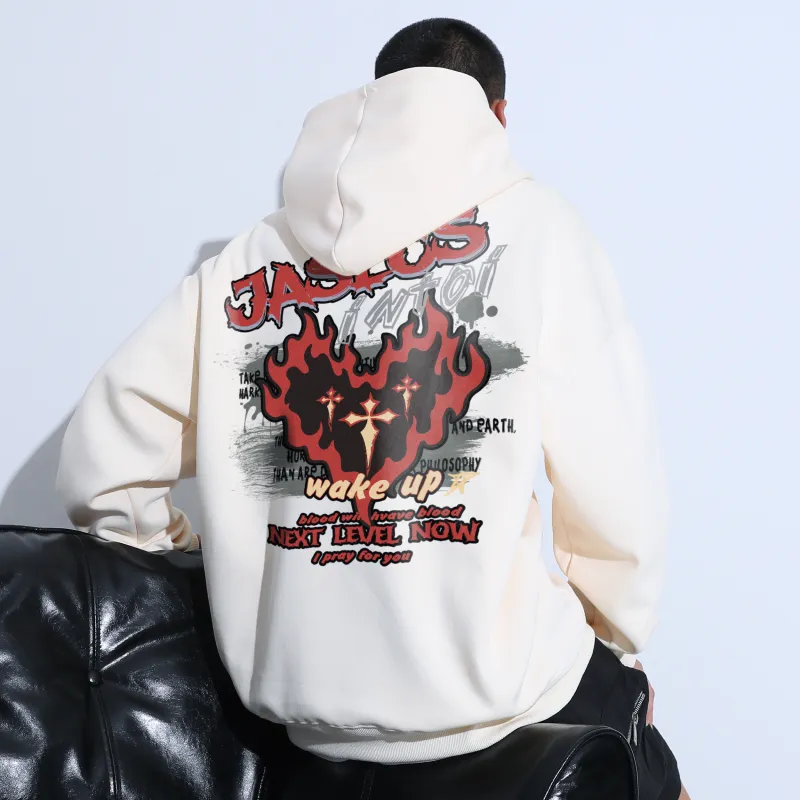 Jaslcs Sweatshirt Sets Unisex-6