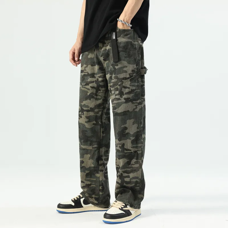 Jaslcs Jeans Unisex Camouflage-3
