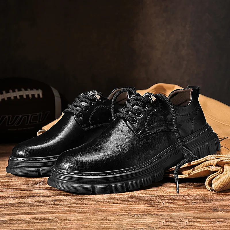 Yi Jiabao Dress Shoes Men Low Top Color-12