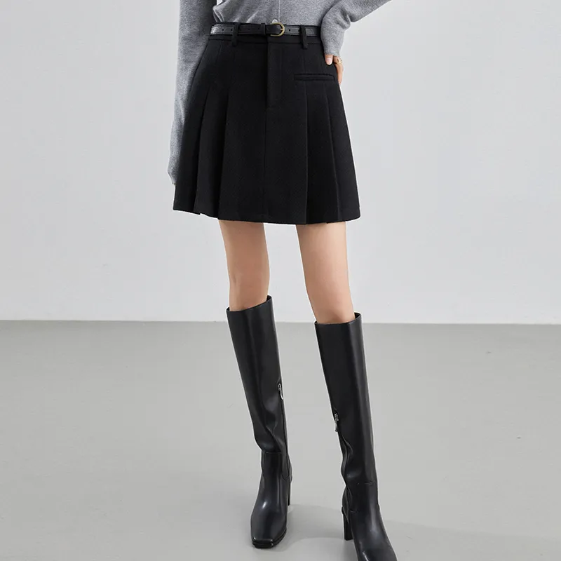 Mambe Casual Short Skirts Women's-6