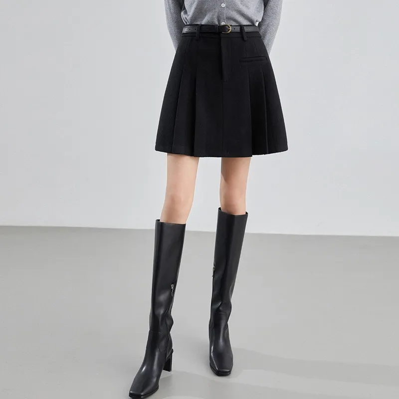 Mambe Casual Short Skirts Women's-7